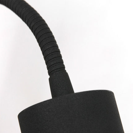 Wandlamp Natasja LED 3094ZW Zwart