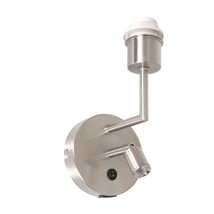 Wandlamp Noor 1562ST Staal