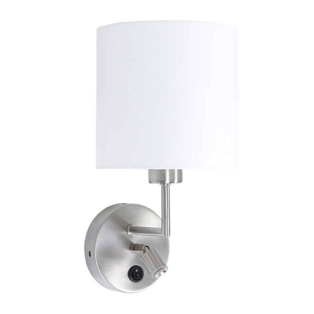 Wandlamp Noor 1562ST Staal