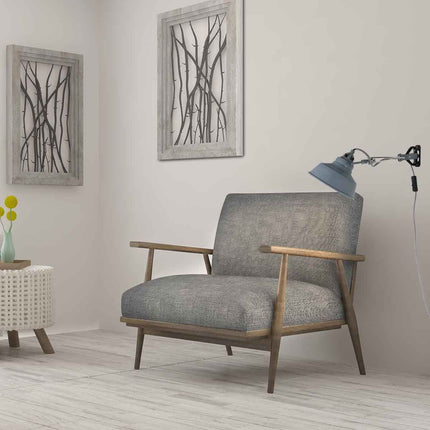 Wandlamp Nové 1320GR Grijs