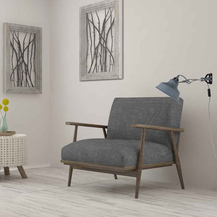 Wandlamp Nové 1320GR Grijs