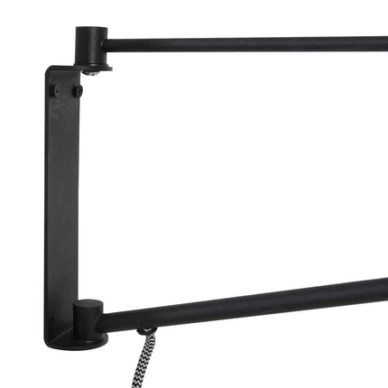 Wandlamp Nové 3092ZW Zwart