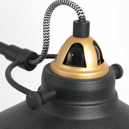 Wandlamp Nové 3092ZW Zwart