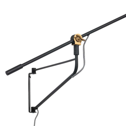 Wandlamp Nové 3092ZW Zwart
