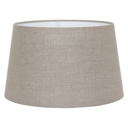 Wandlamp Prestige Chic 7396ZW+K1007RS Zwart-Grijs Linnen