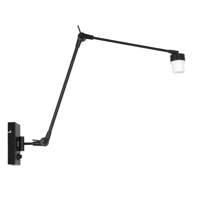 Wandlamp Prestige Chic 7396ZW Zwart