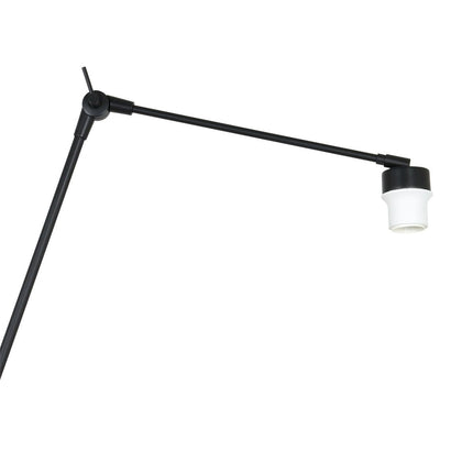 Wandlamp Prestige Chic 7396ZW Zwart