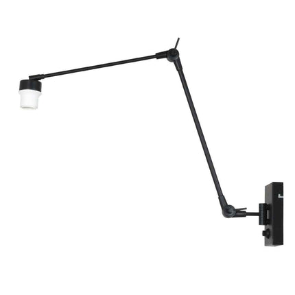 Wandlamp Prestige Chic 7396ZW Zwart