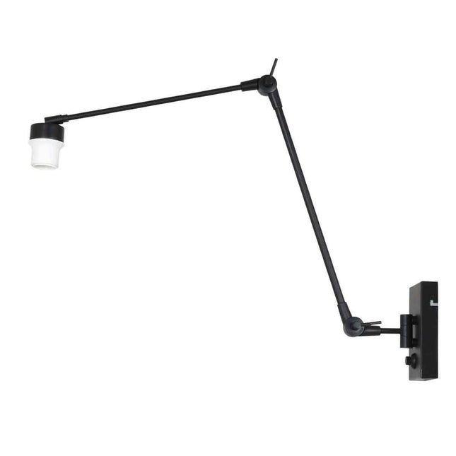 Wandlamp Prestige Chic 7396ZW Zwart