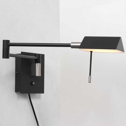 Wandlamp Retina 3402ZW Zwart