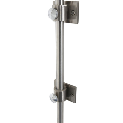 Wandlamp Sparkled Light 1481ST Staal