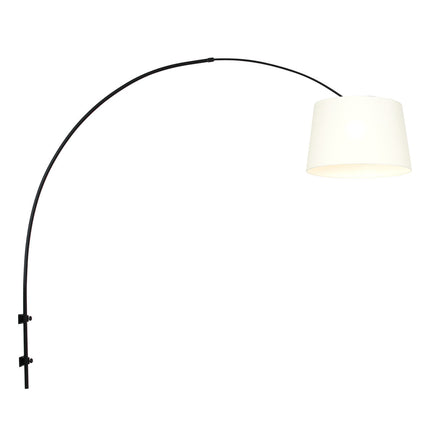 Wandlamp Sparkled Light 1481ZW+K10012S Zwart-Wit Chintz
