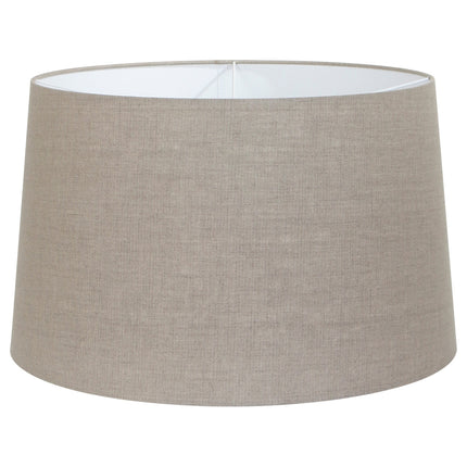 Wandlamp Sparkled Light 1481ZW+K1001RS Zwart-Grijs Linnen