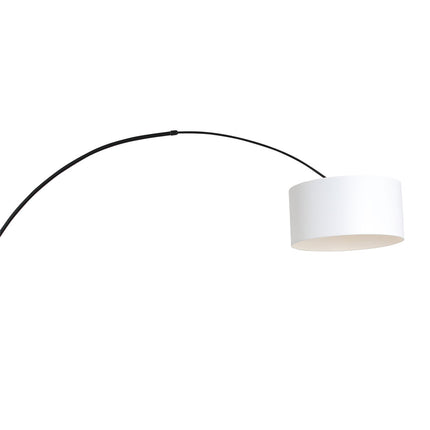 Wandlamp Sparkled Light 1481ZW+K10682S Zwart-Wit Chintz