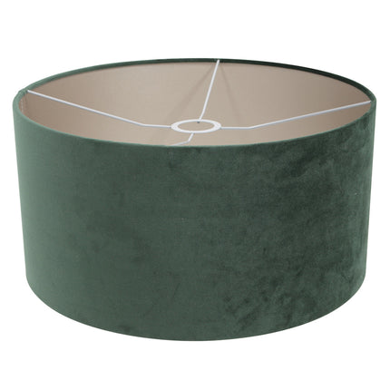 Wandlamp Sparkled Light 1481ZW+K1068VS Zwart-Fluweel Groen