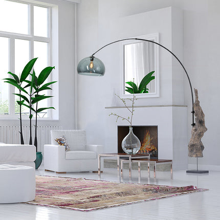 Wandlamp Sparkled Light 1481ZW+K11130S Zwart-Grijs Kunststof