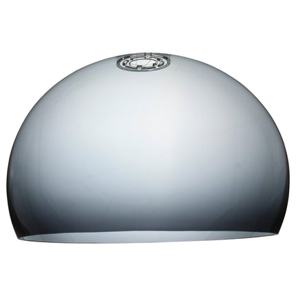 Wandlamp Sparkled Light 1481ZW+K11130S Zwart-Grijs Kunststof