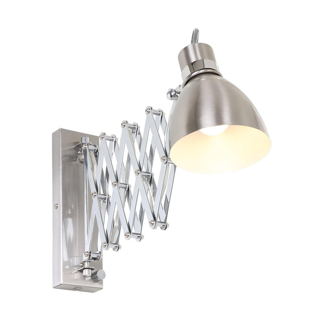 Wandlamp Spring 6290ST Staal