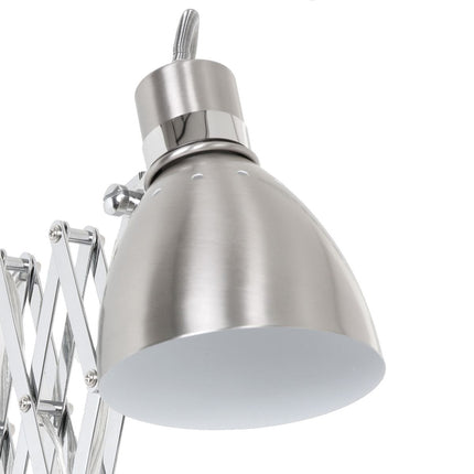 Wandlamp Spring 6290ST Staal