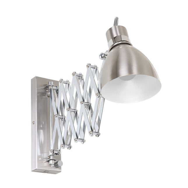 Wandlamp Spring 6290ST Staal