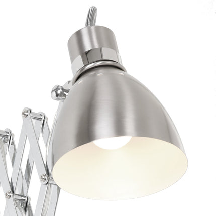 Wandlamp Spring 6290ST Staal