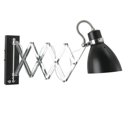 Wandlamp Spring 6290ZW Zwart