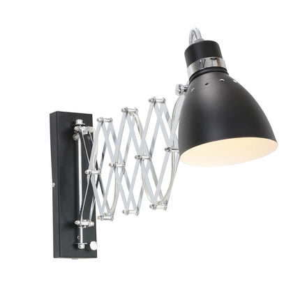 Wandlamp Spring 6290ZW Zwart