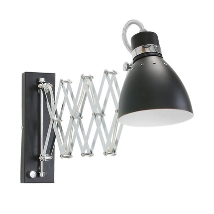 Wandlamp Spring 6290ZW Zwart
