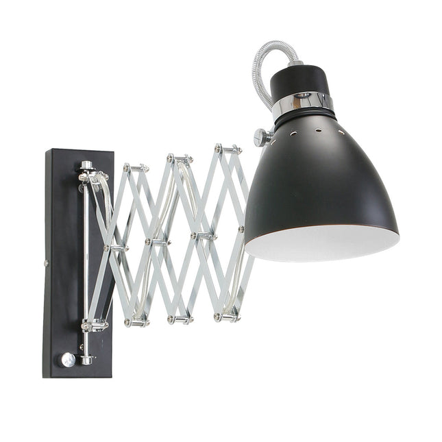 Wandlamp Spring 6290ZW Zwart