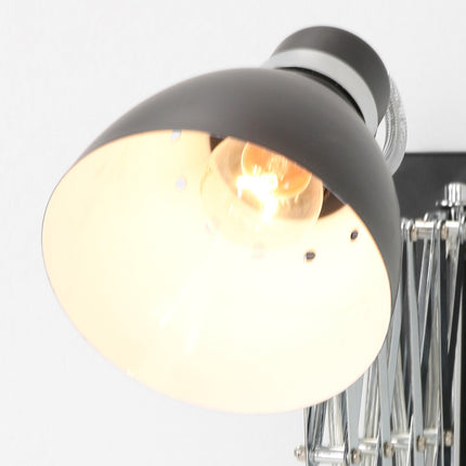 Wandlamp Spring 6290ZW Zwart