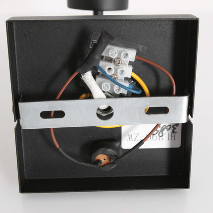 Wandlamp Stang 3085ZW Zwart