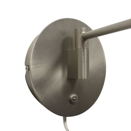 Wandlamp Turound 2733ST Staal