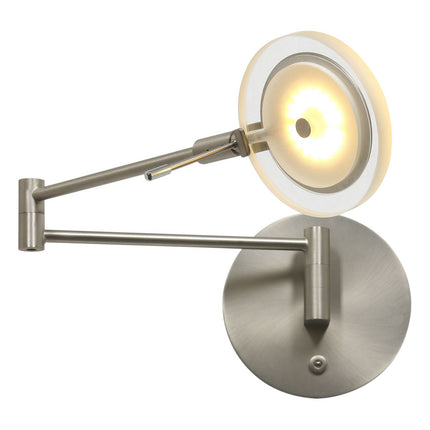 Wandlamp Turound 2733ST Staal