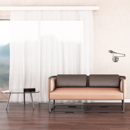 Wandlamp Turound 2733ST Staal