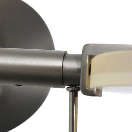 Wandlamp Turound 2733ST Staal