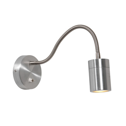 Wandlamp Upround 3390ST Staal