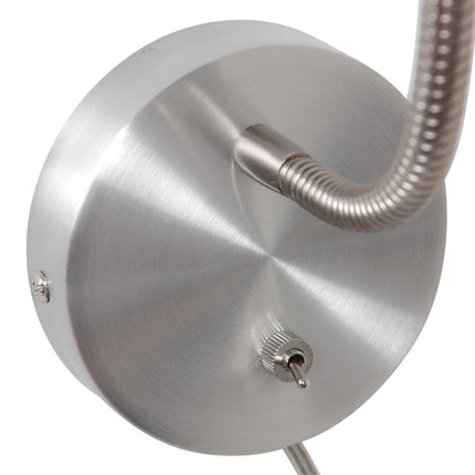 Wandlamp Upround 3390ST Staal