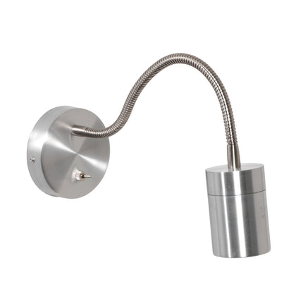 Wandlamp Upround 3390ST Staal