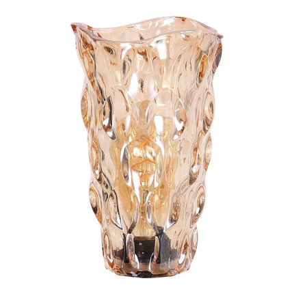 Wandlamp Vidrio 3839ZW amber geel glas