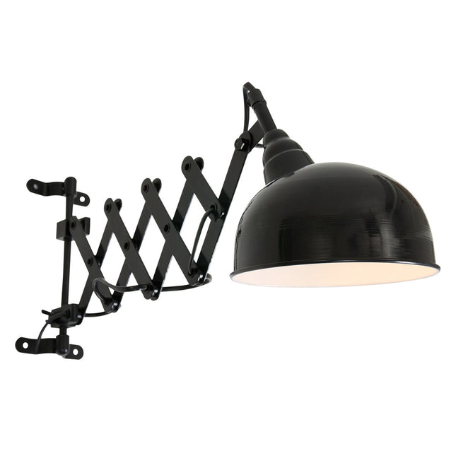 Wandlamp Yorkshire 7774 Zwart