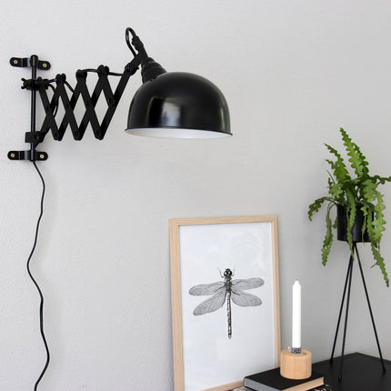 Wandlamp Yorkshire 7774 Zwart