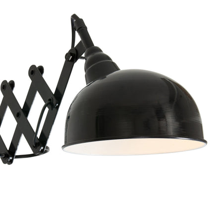 Wandlamp Yorkshire 7774 Zwart