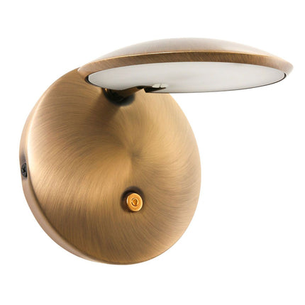 Wandlamp Zenith LED 1442BR Brons