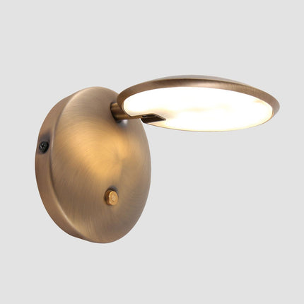 Wandlamp Zenith LED 1442BR Brons