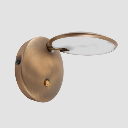 Wandlamp Zenith LED 1442BR Brons
