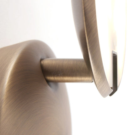 Wandlamp Zenith LED 1442BR Brons