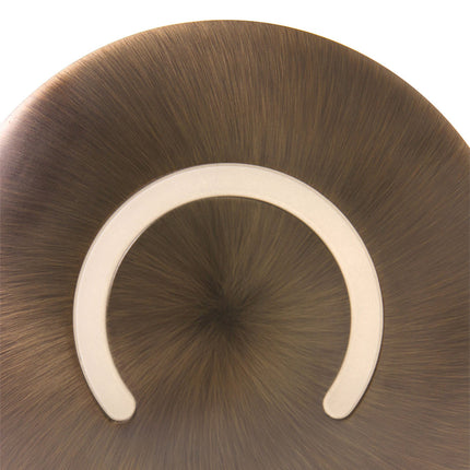 Wandlamp Zenith LED 1442BR Brons