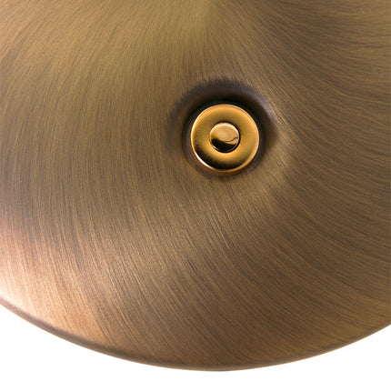 Wandlamp Zenith LED 1442BR Brons