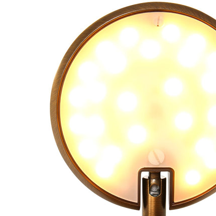 Wandlamp Zenith LED 1442BR Brons