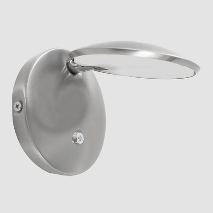 Wandlamp Zenith LED 1442ST Staal